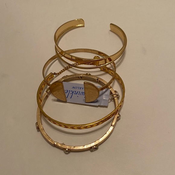 Jewelry - 🌟Gold Tone Bracelets/Cuffs